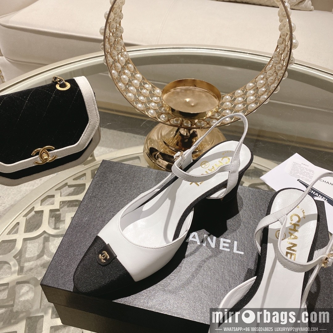 Chanel Shoes sz34-40 6.5cm h0701