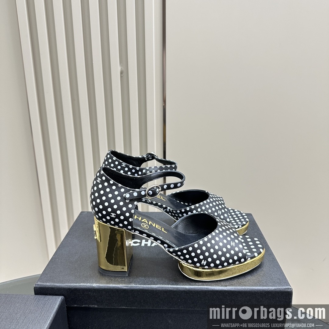 Chanel Shoes sz35-42 7.5cm h0806