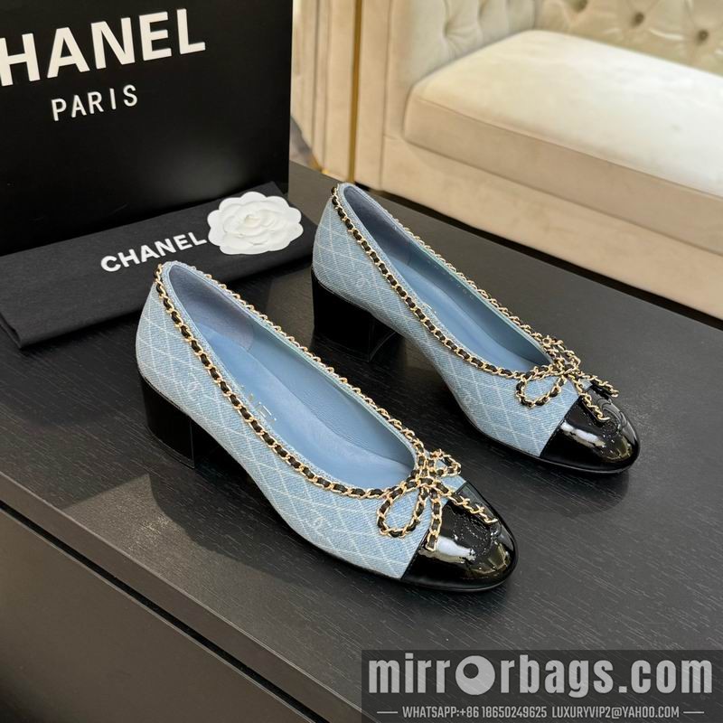 Chanel Shoes sz35-42 5cm mnh0804