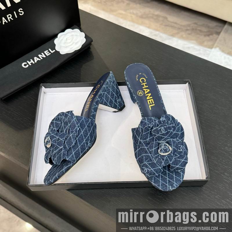 Chanel Shoes sz35-40 7cm mnh0507