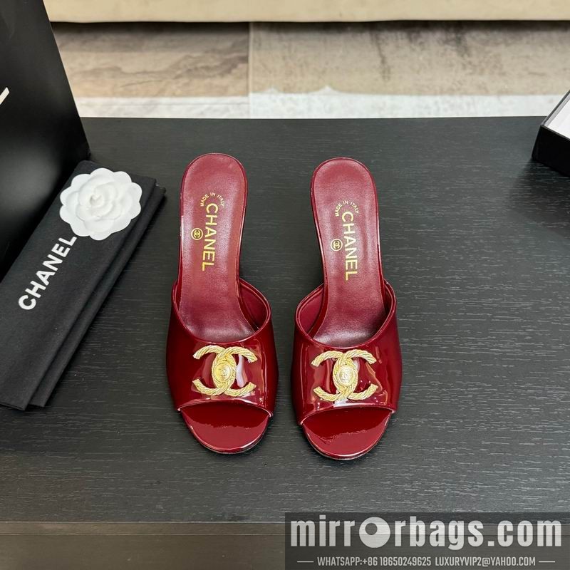 Chanel Shoes sz35-41 8.5cm mnh0701