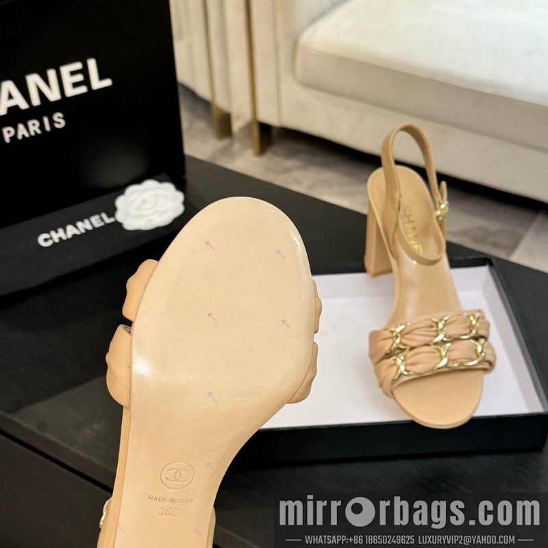 Chanel Shoes sz35-42 5cm mnh0801