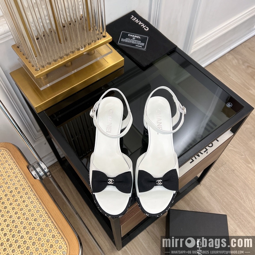 Chanel Shoes sz35-41 7.5cm h0501