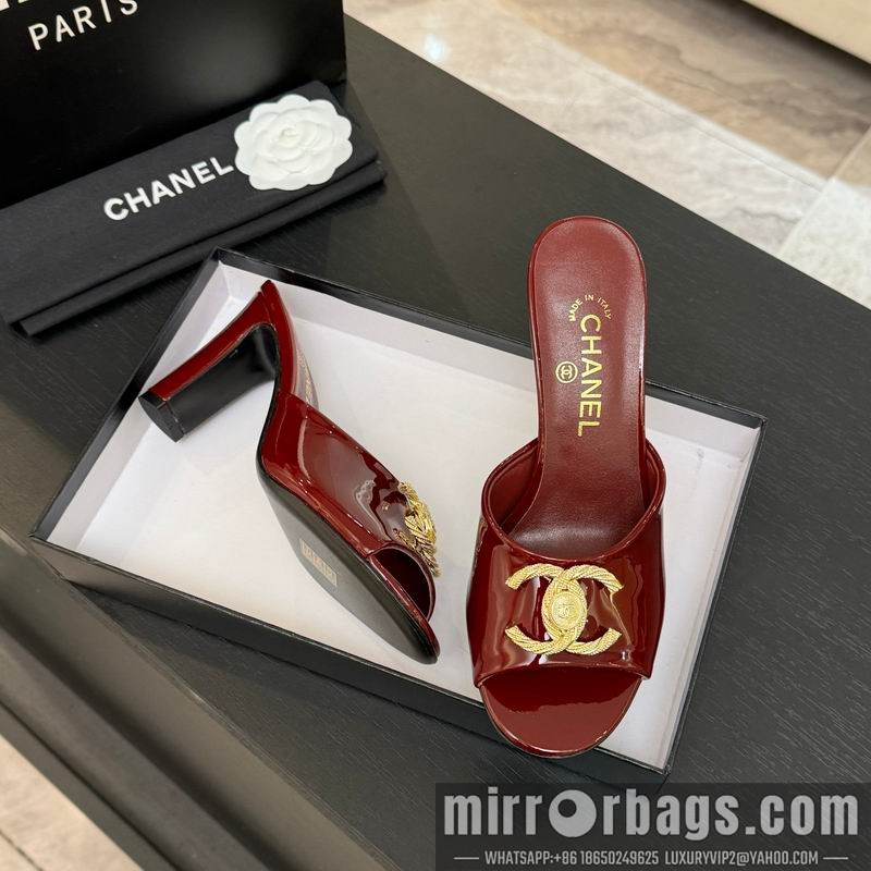 Chanel Shoes sz35-41 8.5cm mnh0701