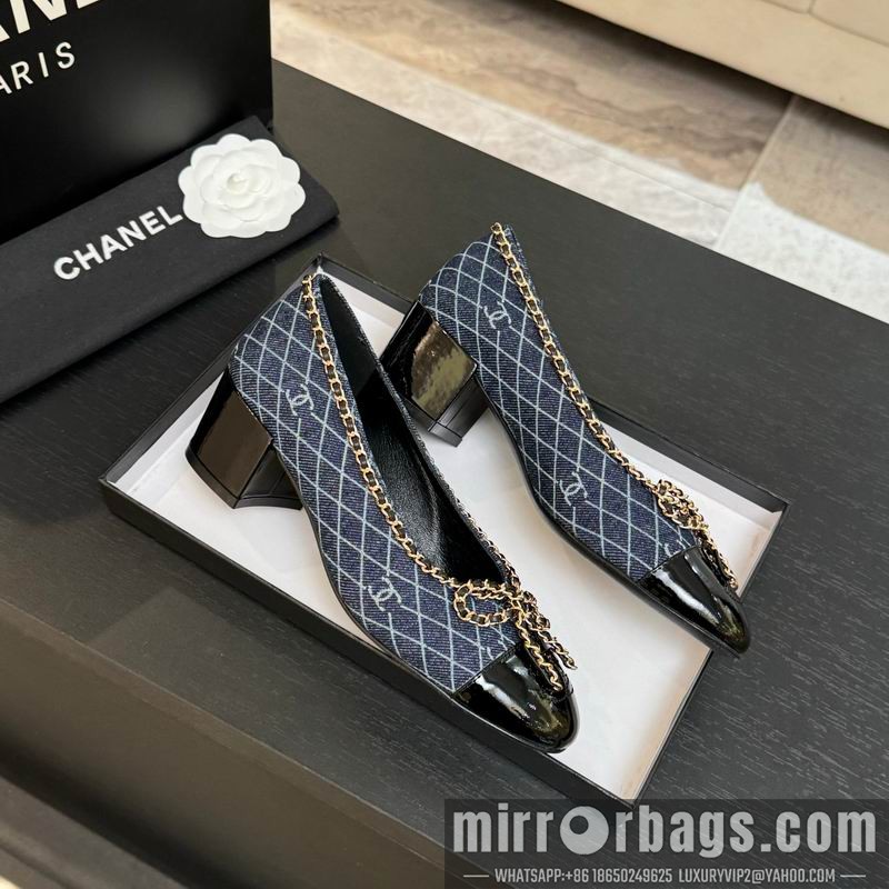 Chanel Shoes sz35-42 5cm mnh0804