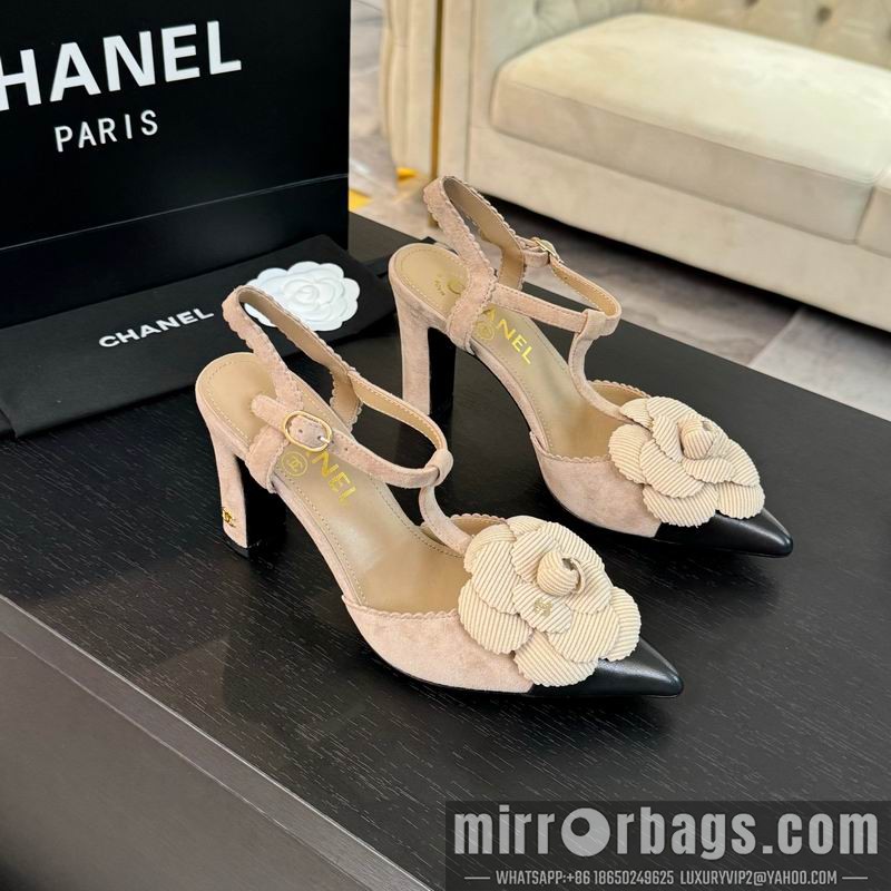 Chanel Shoes sz35-39 8cm mnh0504