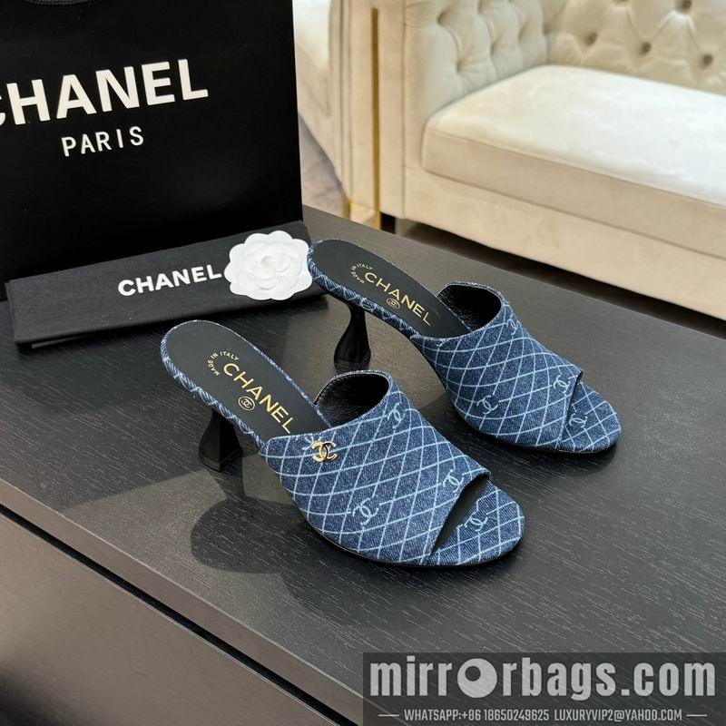 Chanel Shoes sz35-41 8.5cm mnh0602