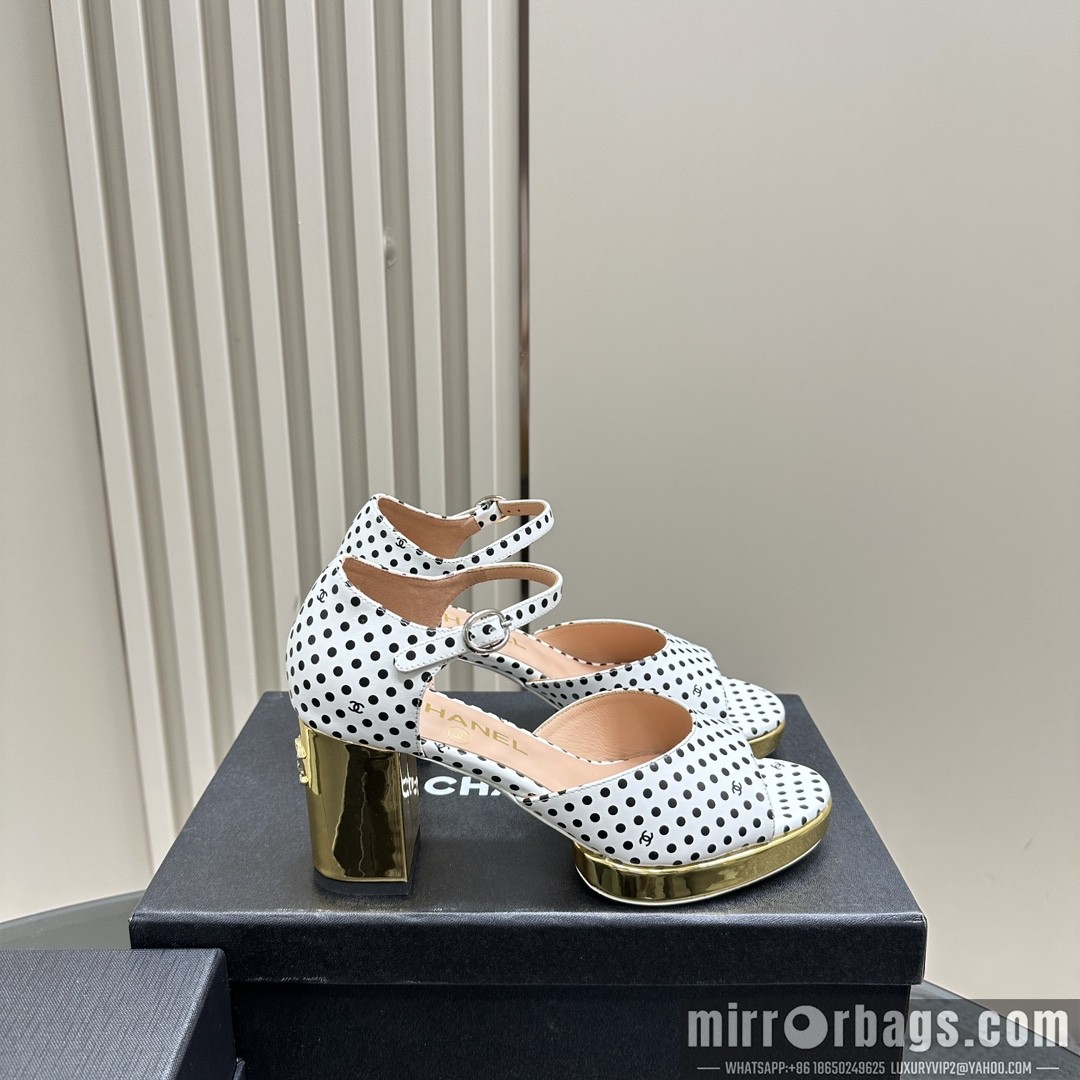 Chanel Shoes sz35-42 7.5cm h0806