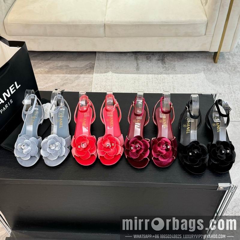 Chanel Shoes sz35-39 4.5cm mnh0505