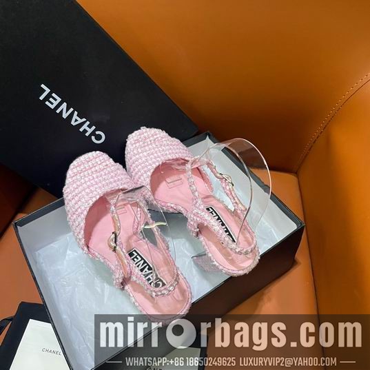 Chanel Shoes sz35-40 12cm mnh0505