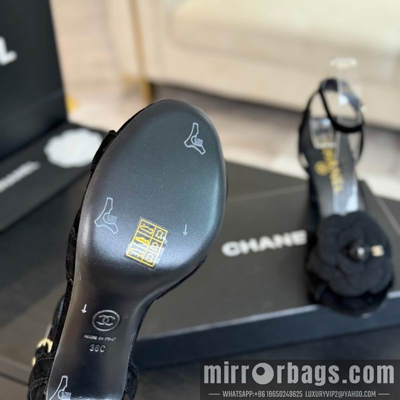 Chanel Shoes sz35-39 8cm mnh0501