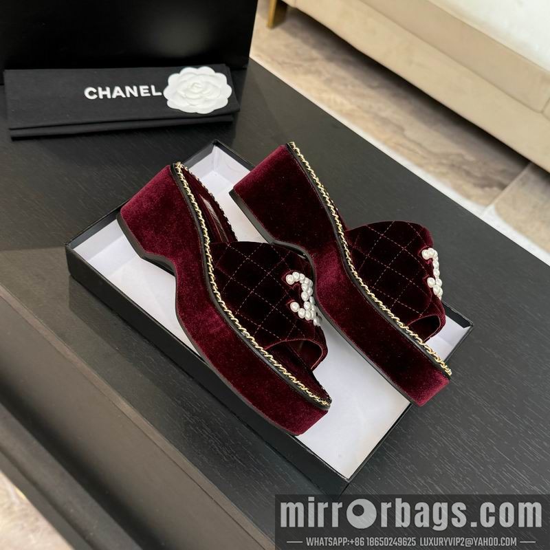 Chanel Shoes sz35-39 mnh0606