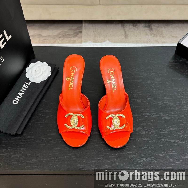 Chanel Shoes sz35-41 8.5cm mnh0701