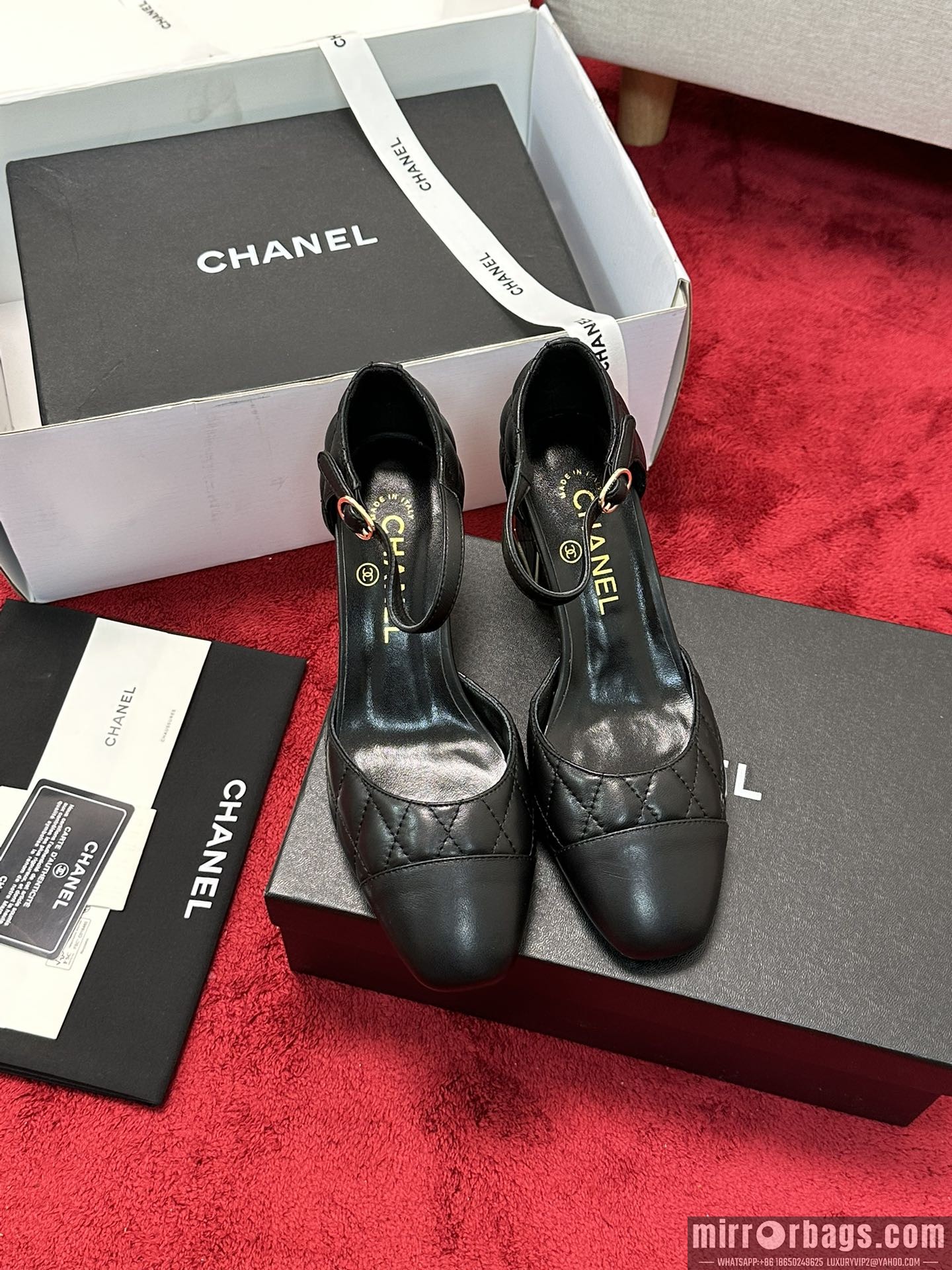Chanel Shoes sz35-41 h1006