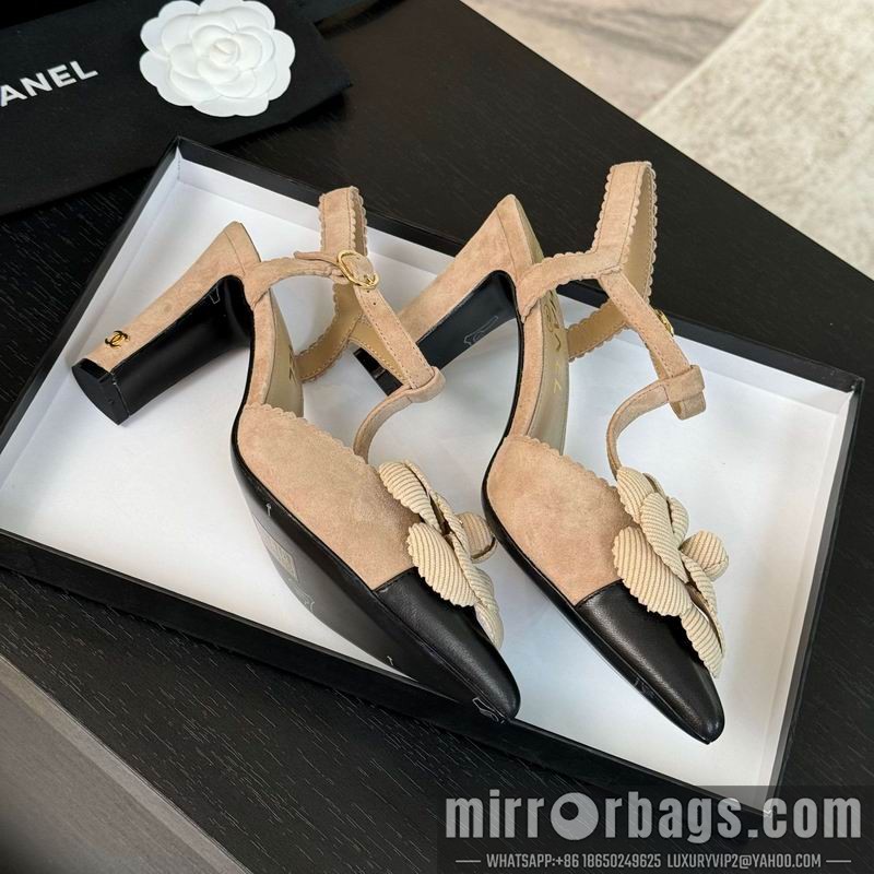 Chanel Shoes sz35-39 8cm mnh0504