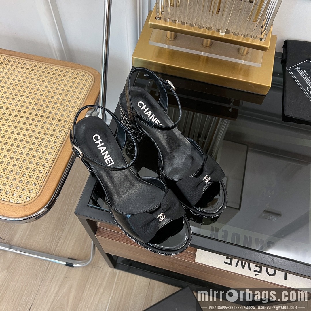 Chanel Shoes sz35-41 7.5cm h0501