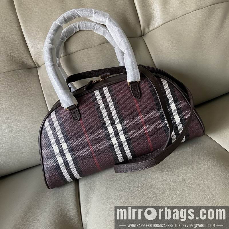 Burberry Bags Highlands 33.5x12.5x17cm HQ