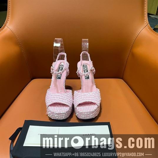 Chanel Shoes sz35-40 12cm mnh0505