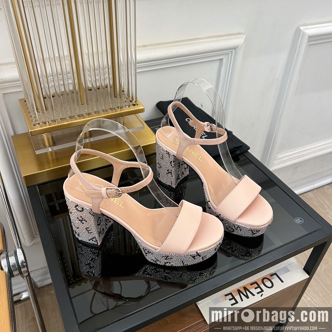 Chanel Shoes sz35-42 9cm h0502