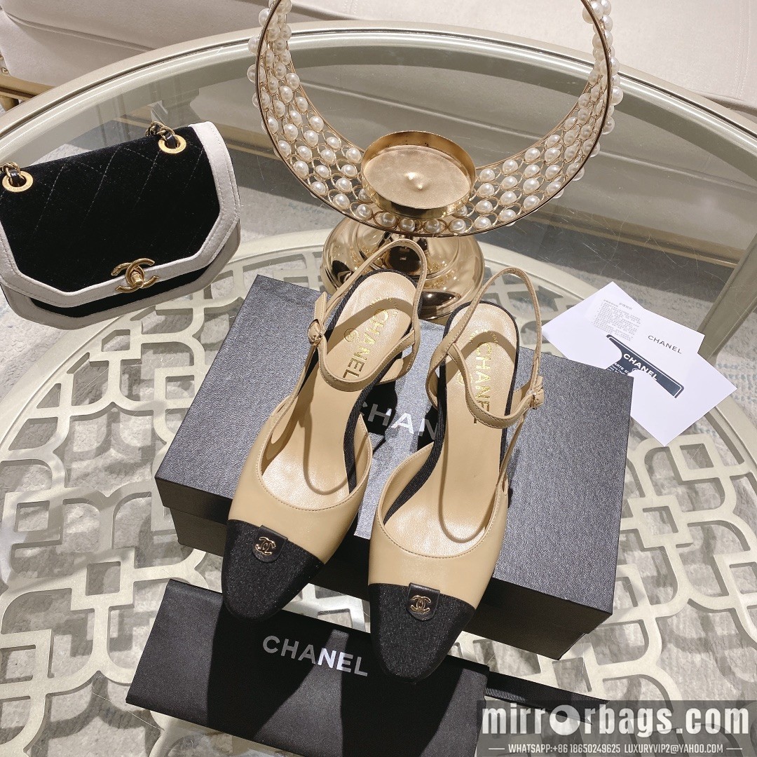 Chanel Shoes sz34-40 6.5cm h0701