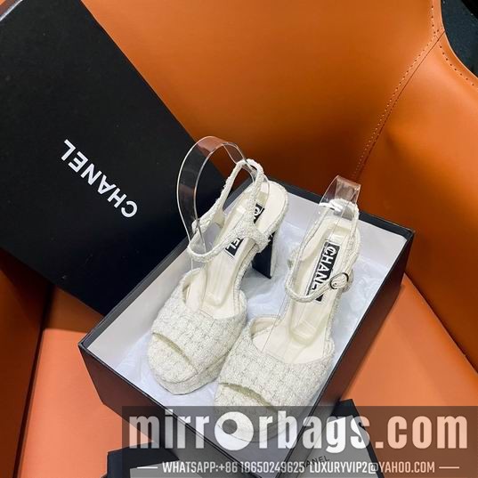 Chanel Shoes sz35-40 12cm mnh0503