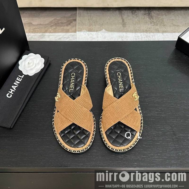 Chanel Shoes Chaenl sz35-40 LL0706