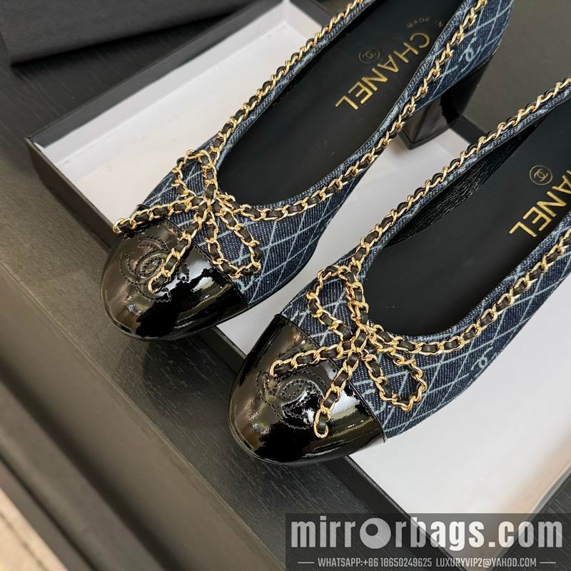 Chanel Shoes sz35-42 5cm mnh0804