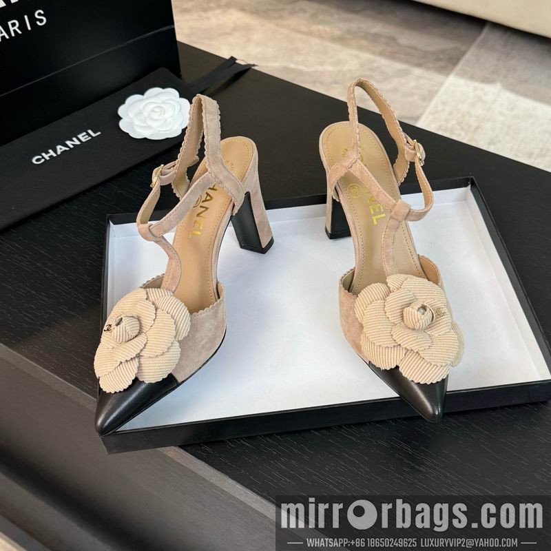 Chanel Shoes sz35-39 8cm mnh0504