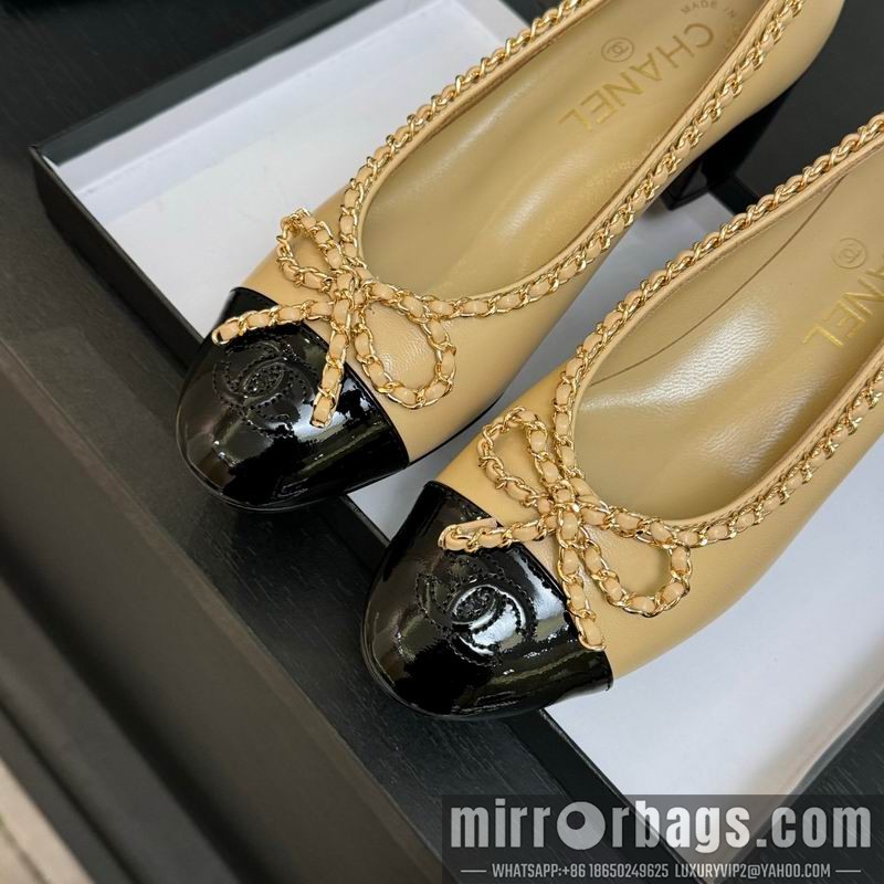 Chanel Shoes sz35-42 5cm mnh0805