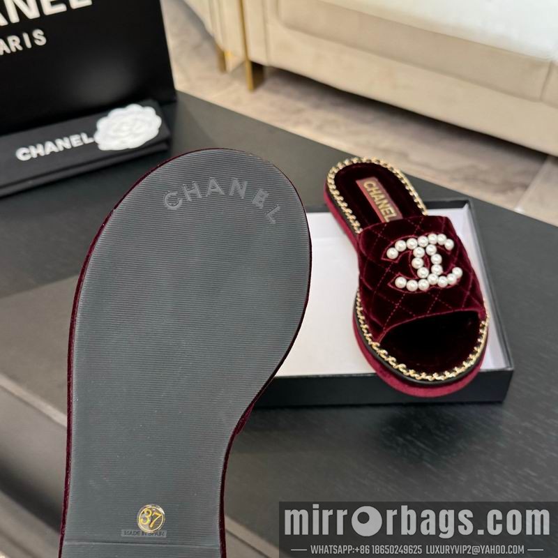 Chanel Shoes sz35-39 mnh0605