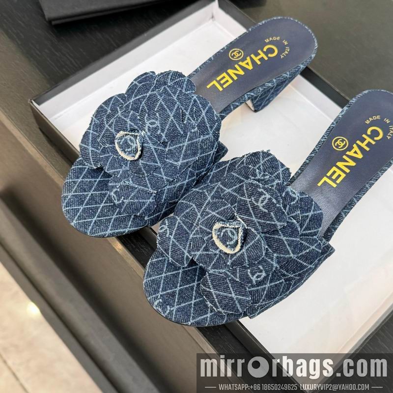 Chanel Shoes sz35-40 7cm mnh0507