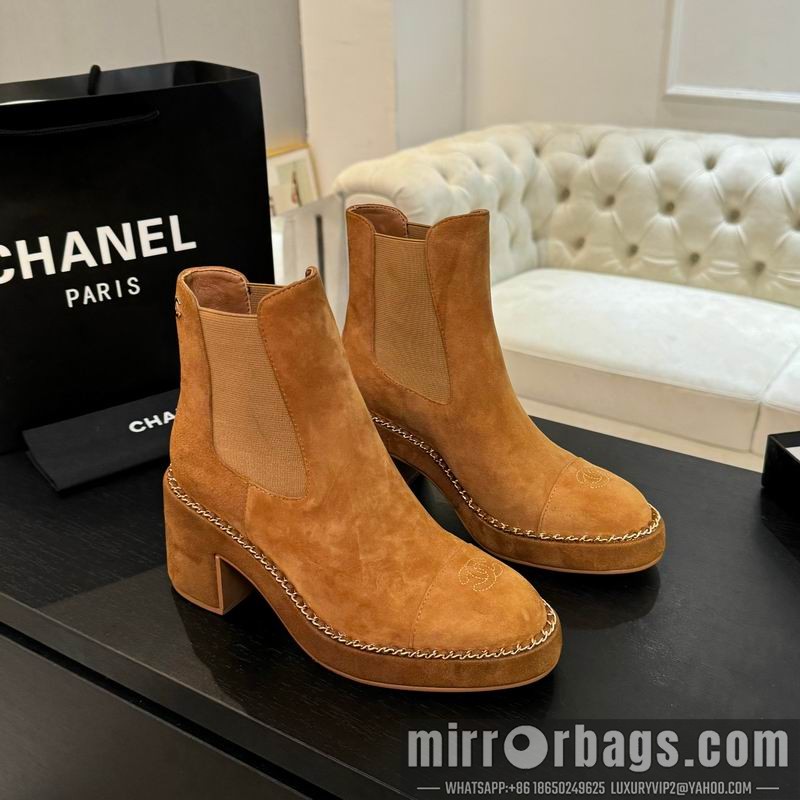 Chanel Shoes sz35-40 4.5cm mnh0807