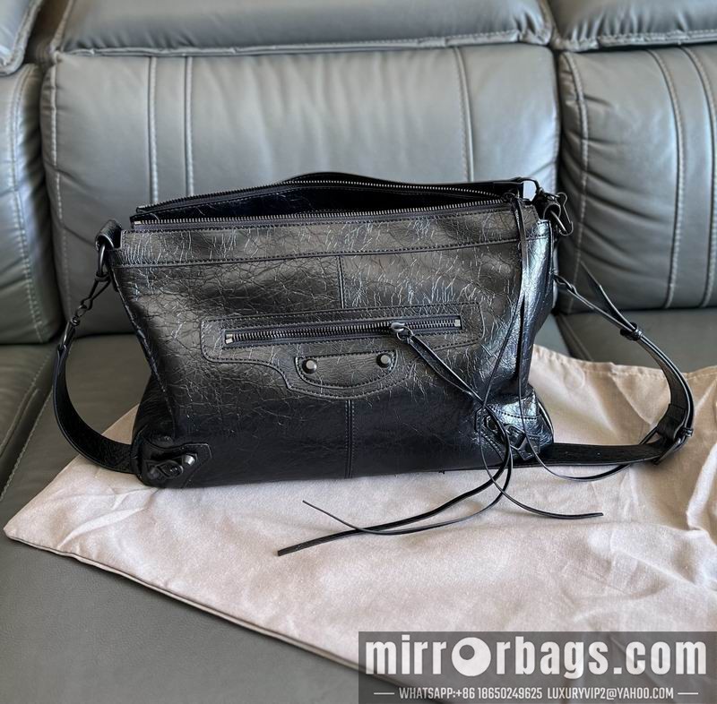 Balenciaga Bags le city moto 39x26x16cm YT