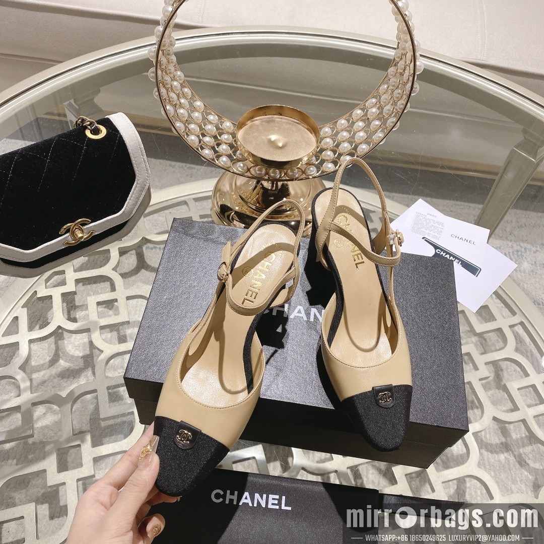 Chanel Shoes sz34-40 6.5cm h0701