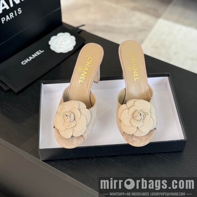 Chanel Shoes sz35-39 8cm mnh0502