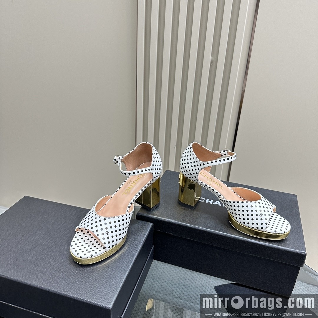 Chanel Shoes sz35-42 7.5cm h0806