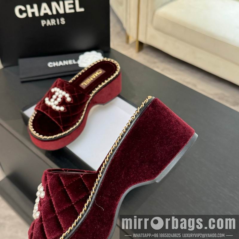Chanel Shoes sz35-39 mnh0606