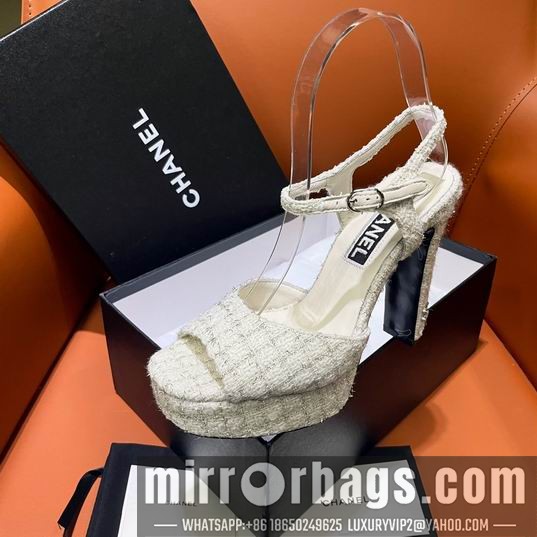 Chanel Shoes sz35-40 12cm mnh0503