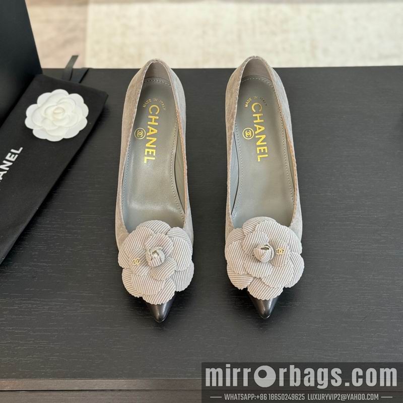 Chanel Shoes sz35-39 8cm mnh0503