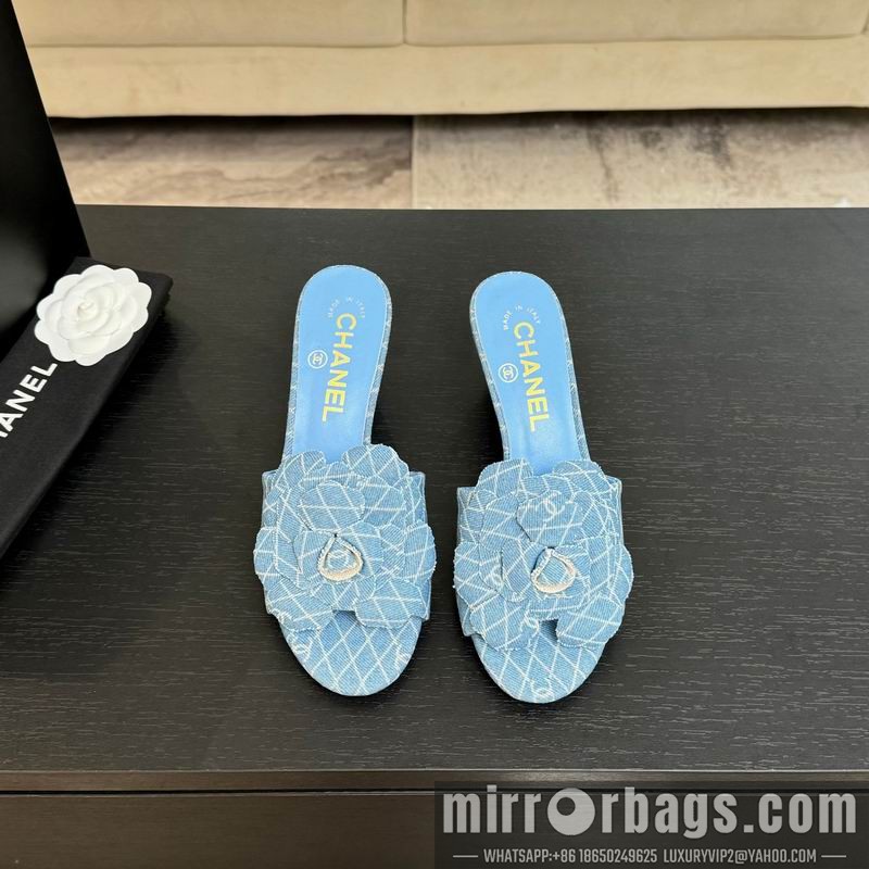 Chanel Shoes sz35-40 7cm mnh0507