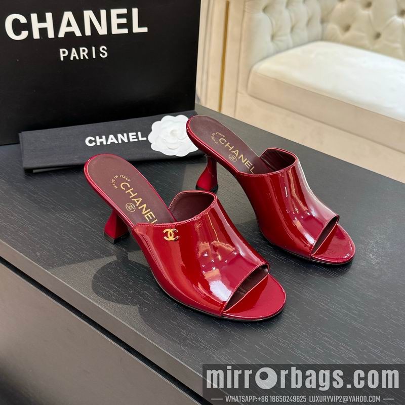 Chanel Shoes sz35-41 8.5cm mnh0602