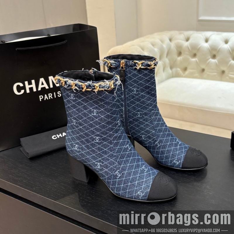 Chanel Shoes sz35-41 7cm mnh0811