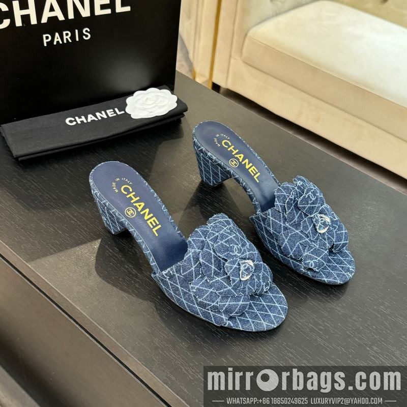 Chanel Shoes sz35-40 7cm mnh0507