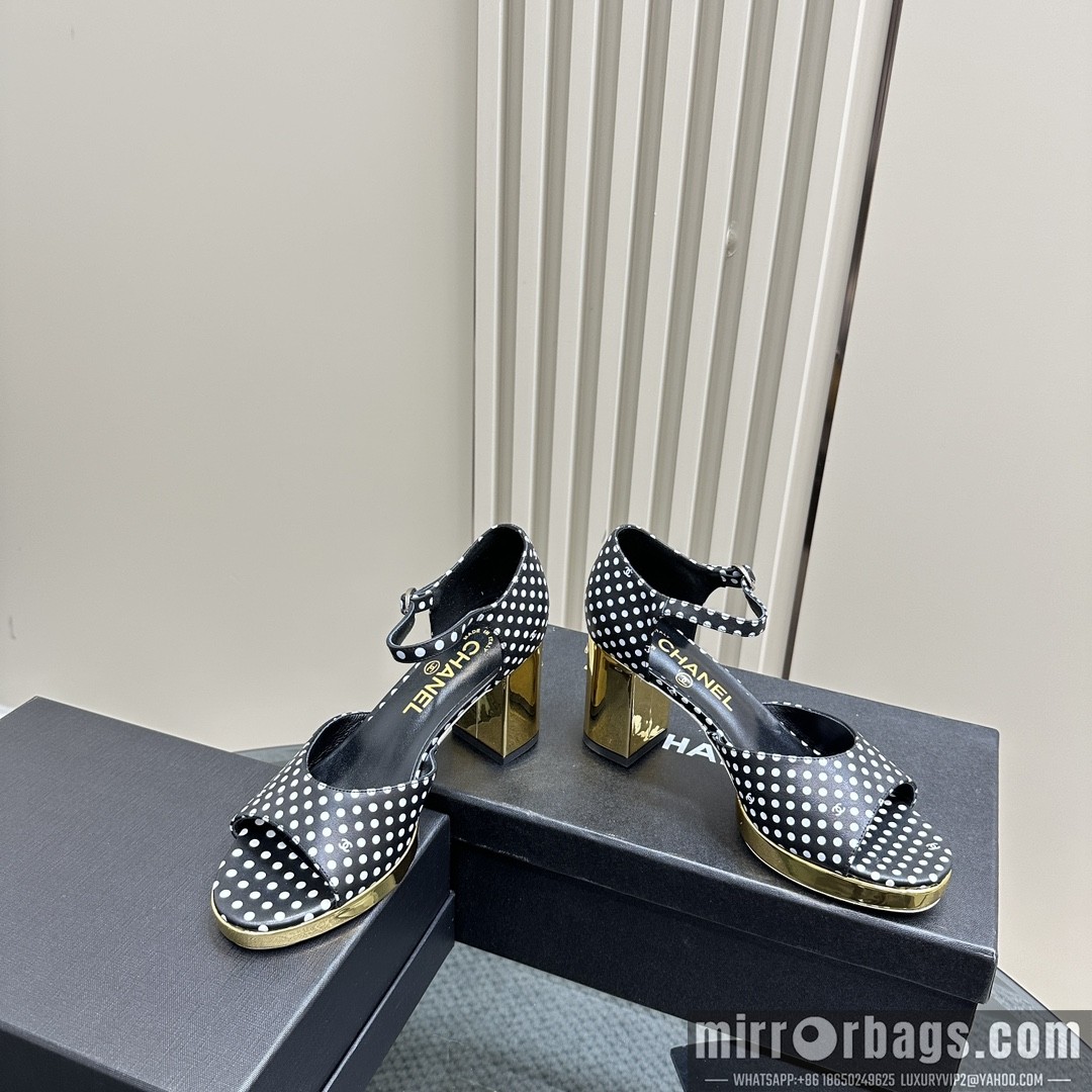 Chanel Shoes sz35-42 7.5cm h0806
