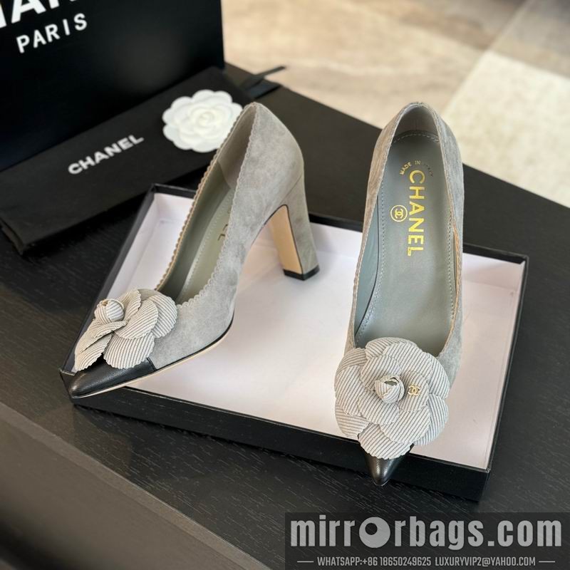 Chanel Shoes sz35-39 8cm mnh0503
