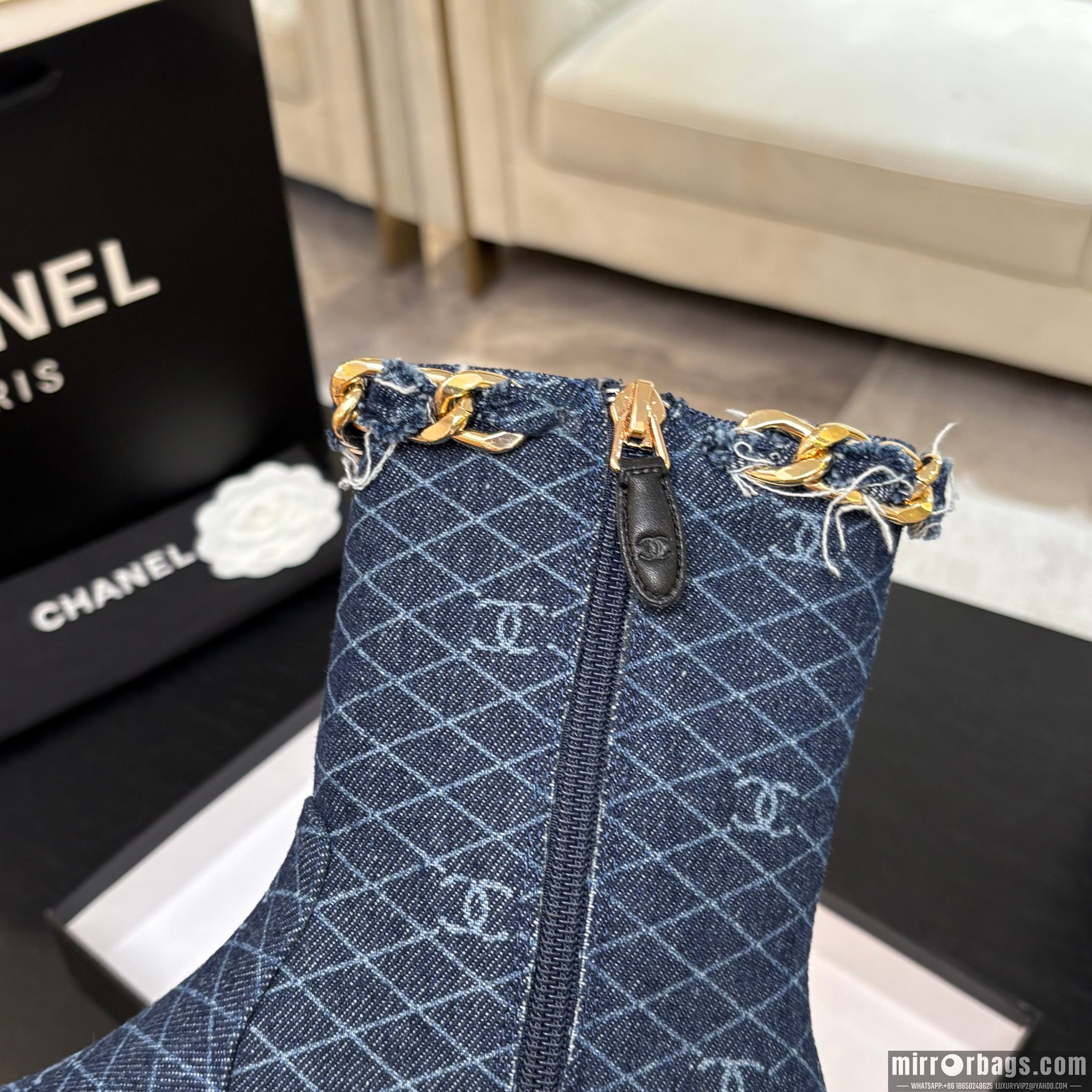 Chanel Shoes sz35-41 2.5cm mnh0810