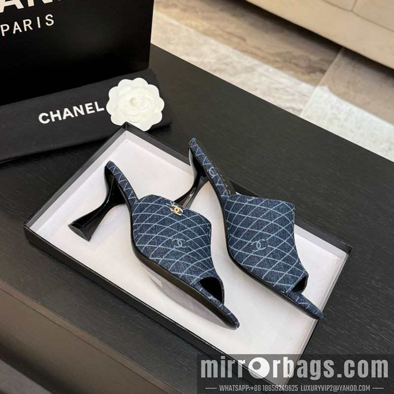 Chanel Shoes sz35-41 8.5cm mnh0602