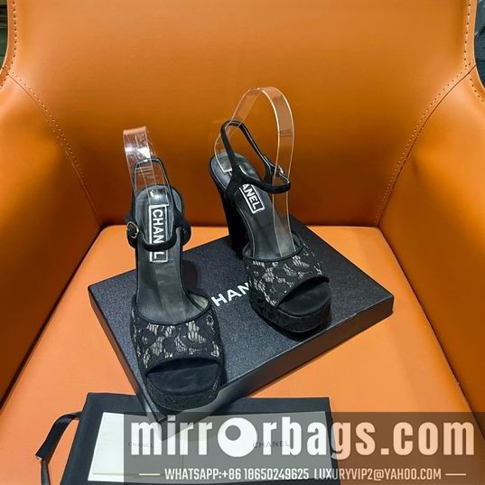 Chanel Shoes sz35-40 12cm mnh0504