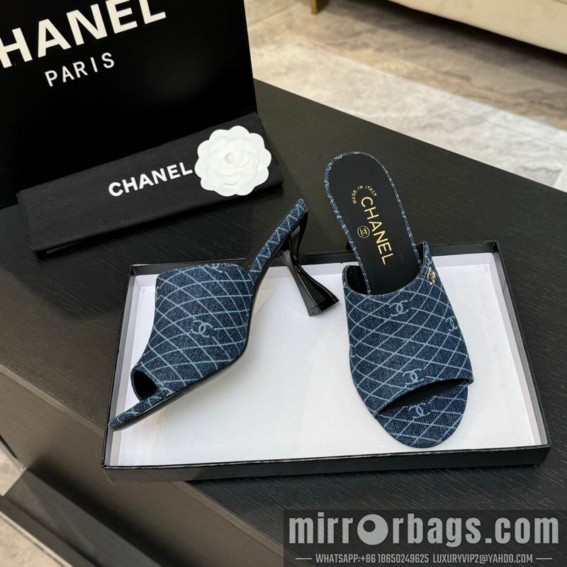 Chanel Shoes sz35-41 8.5cm mnh0602