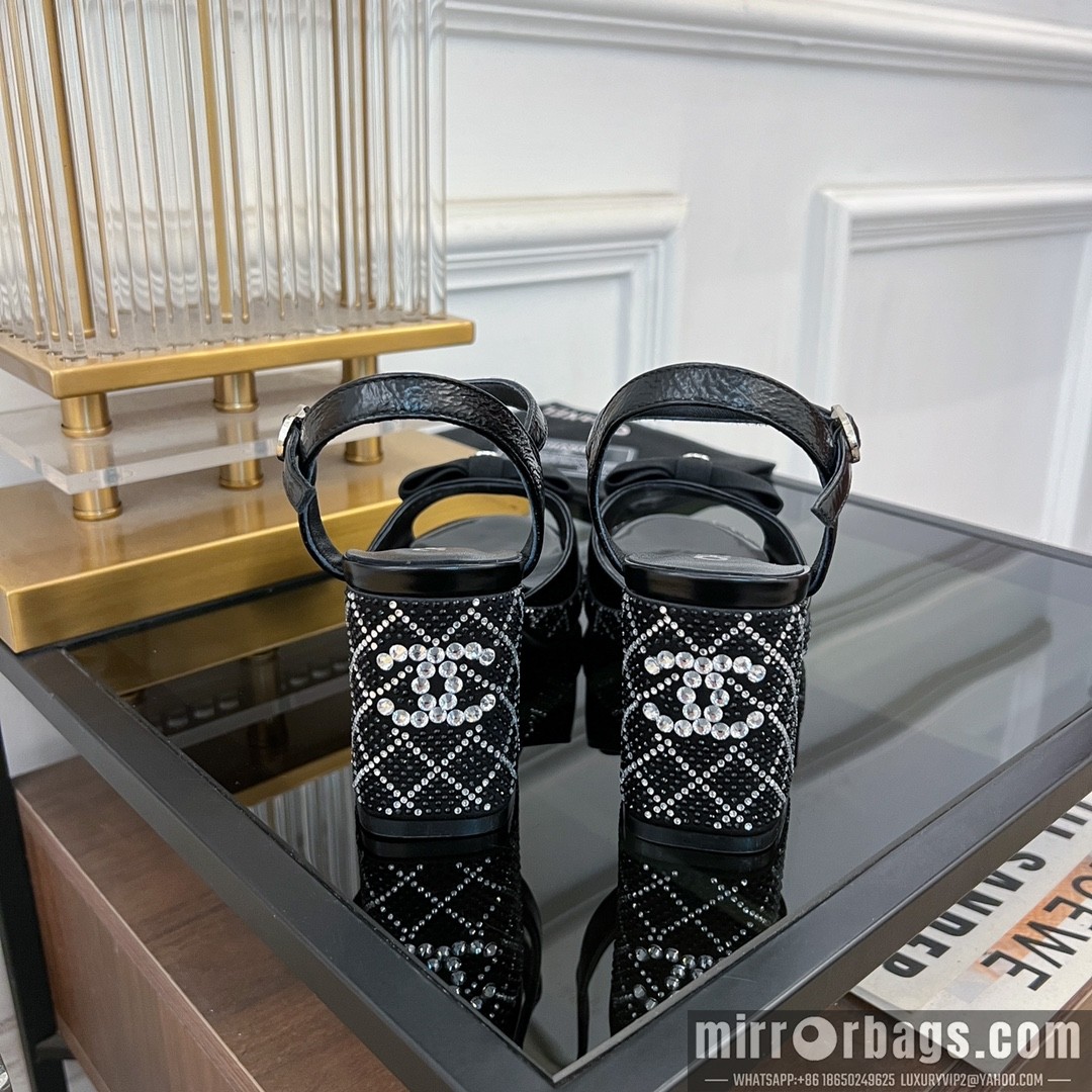 Chanel Shoes sz35-41 7.5cm h0501